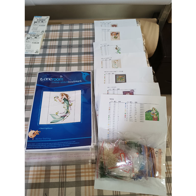 Kits de Punto de Cruz, Hilos p - Cotton Embroidery Thread Skeins reseña y precio