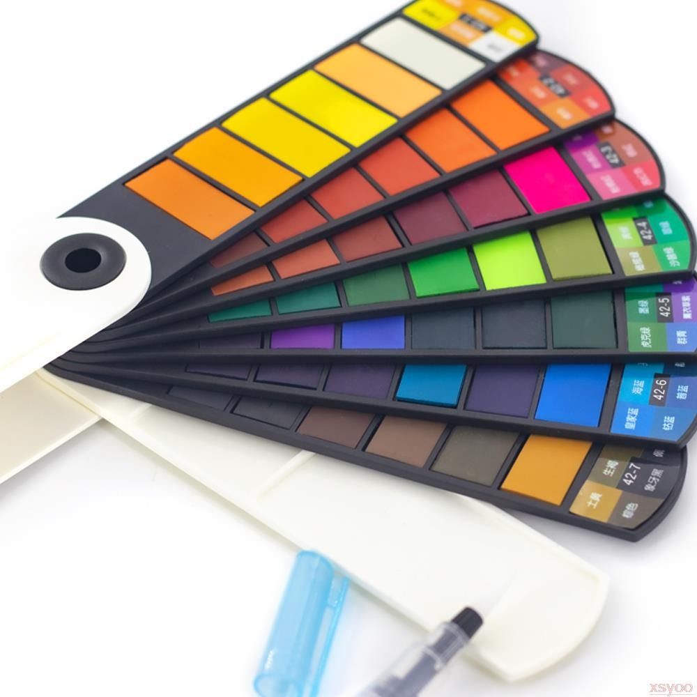 Set de Pintura de Acuarela Ple - Watercolor Paint Set Solid Pigment reseña y precio